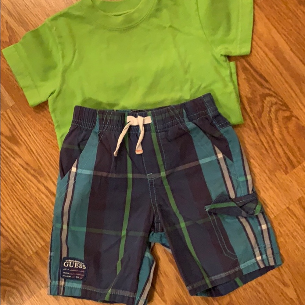 Matching outfit- T-shirt and shorts